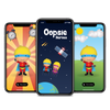 Oopsie Heroes Plus Sensor + Sticker