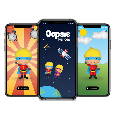 Oopsie Heroes Plus Sensor + Sticker